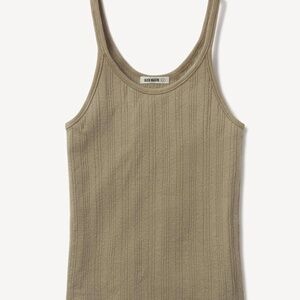 HEIRLOOM RIB BASE TANK Marsh Fern Small